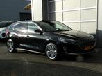 Ford Focus 1.0 EcoBoost Vignale Full options!, Auto's, Ford, 125 pk, Gebruikt, Euro 6, Zwart