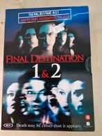 Final destination 1 en 2 box dvd teab, Vanaf 16 jaar, Ophalen of Verzenden, Zo goed als nieuw