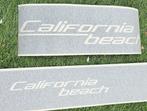 California beach VW stickers T6 T5 T4 zwart, Auto diversen, Autostickers, Ophalen of Verzenden