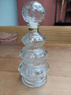 Vintage Woldring & Idema Karaf Groningen, Gebruikt, Overige kleuren, Ophalen of Verzenden, Glas