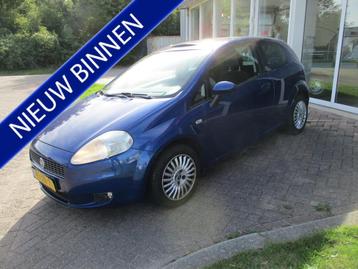 Fiat Grande Punto 1.4 Dynamic (bj 2007) beschikbaar voor biedingen