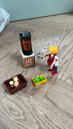Playmobil kebab stand, Ophalen, Zo goed als nieuw, Complete set