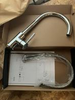 Nieuwe keuken kraan chroom keukenkraan mengkraan, Ophalen of Verzenden, Nieuw, Chroom, Kraan