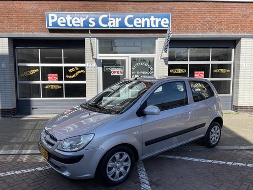 Hyundai Getz 1.4i Active Cool (bj 2007, automaat), Auto's, Hyundai, Te koop, Getz, ABS, Airbags, Airconditioning, Alarm, Centrale vergrendeling
