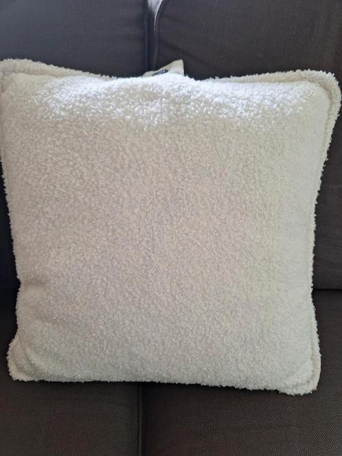 Warmtekussen 45x45 cm off white, Huis en Inrichting, Woonaccessoires | Kussens, Zo goed als nieuw, Wit, Vierkant, Ophalen of Verzenden