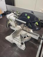 Festool kapex 120, Doe-het-zelf en Verbouw, Gereedschap | Zaagmachines, 70 mm of meer, Ophalen of Verzenden, Zo goed als nieuw