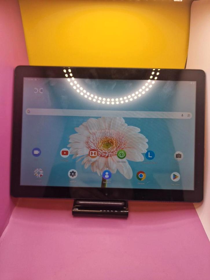 Lenovo TB-X505F Tablet 32GB zwart 2 jaar garantie, Computers en Software, Android Tablets, Gebruikt, Wi-Fi, 10 inch, 32 GB, Uitbreidbaar geheugen