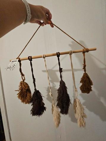 Decoratieve boho wandhanger | ophalen in Almere beschikbaar voor biedingen