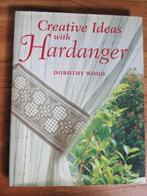 Hardanger creative ideas with hardanger Dorothy Wood Engels, Hobby en Vrije tijd, Borduren en Borduurmachines, Handborduren, Patroon