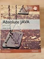 Kenrick Mock - Absolute Java 6e PGE boek, Programmeertaal of Theorie, Kenrick Mock, Ophalen of Verzenden, Zo goed als nieuw