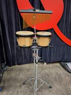 Bongo set met Chimes en standaard, Muziek en Instrumenten, Ophalen, Zo goed als nieuw, Overige merken