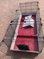 Ferplast Krolik knaagdieren kooi 140 cm nieuw model !!!, Kooi, 110 cm of meer, Zo goed als nieuw, Cavia