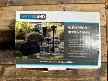 Vijverpomp beschikbaar voor biedingen