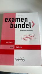 vwo Biologie 2021/2022, Ophalen of Verzenden, Zo goed als nieuw, VWO, Biologie
