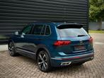 Volkswagen Tiguan  1.4 TSI eHybrid R-LINE PANO|360|IQ|LEDER|, Auto's, Automaat, USB, Gebruikt, Zwart