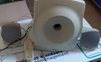 Gratis set PC speakers met subwoofer, Computers en Software, Pc speakers, Ophalen, Gebruikt, Overige typen, Philips