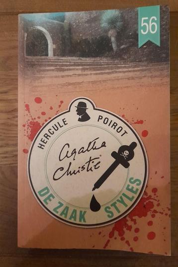 Agatha Christie - De zaak Styles - Hercule Poirot beschikbaar voor biedingen