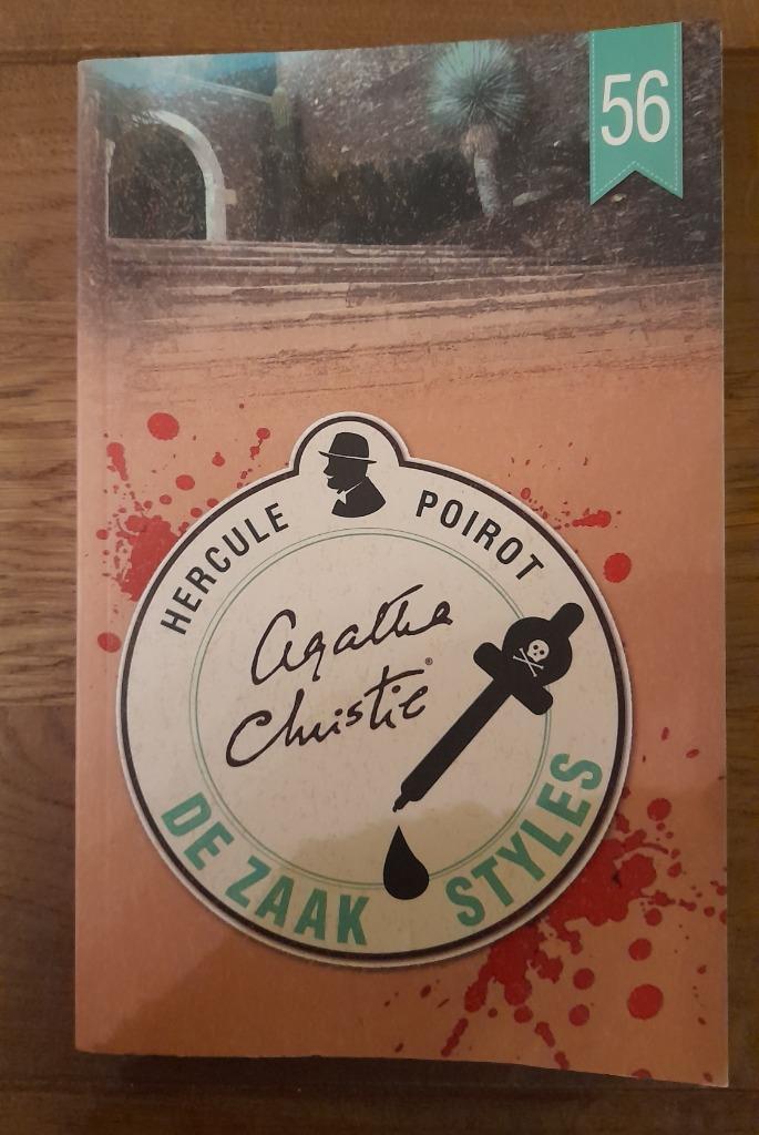 Agatha Christie - De zaak Styles - Hercule Poirot, Boeken, Detectives, Gelezen, Ophalen of Verzenden