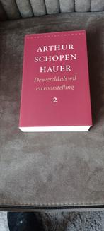 De wereld als wil en voorstelling 2 Arthur Schopenhauer, Ophalen of Verzenden, Zo goed als nieuw