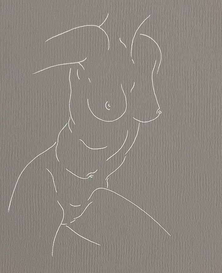 Harry van Kuyk – gesigneerde zeefdruk, Antiek en Kunst, Kunst | Litho's en Zeefdrukken, Ophalen of Verzenden