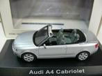 AUDI A4 CABRIOLET 3.2 QUATTRO 2002 1:43 NOREV ref. 830000, Hobby en Vrije tijd, Modelauto's | 1:43, Verzenden, Nieuw, Auto, Norev