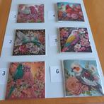 Diamond painting wenskaart Serie vogels, Hobby en Vrije tijd, Knutselen, Ophalen, Nieuw, Knutselwerk