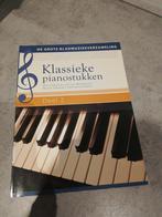 Klassieke pianostukken, de grote bladmuziek verzameling, Muziek en Instrumenten, Bladmuziek, Klassiek, Ophalen of Verzenden, Zo goed als nieuw