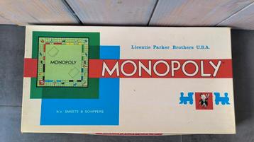 Monopoly parker brothers nieuwstaat. Niet gespeeld! beschikbaar voor biedingen