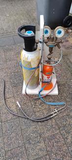 Goudsmid brander met diverse verwisselbare koppen!, Ophalen, Gebruikt