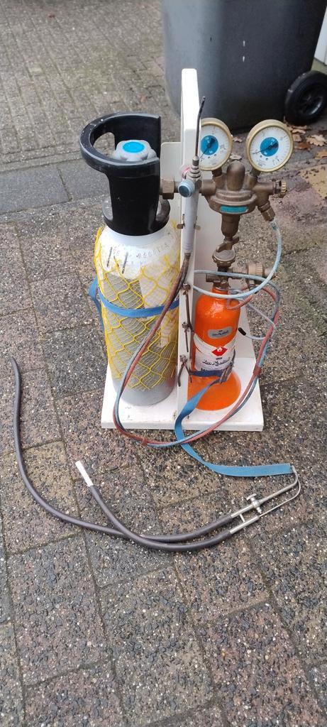 Goudsmid brander met diverse verwisselbare koppen!, Doe-het-zelf en Verbouw, Gereedschap | Handgereedschap, Gebruikt, Ophalen