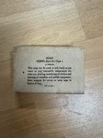 Us ww2 zeep blokje, Ophalen of Verzenden, Landmacht, Amerika, Overige typen