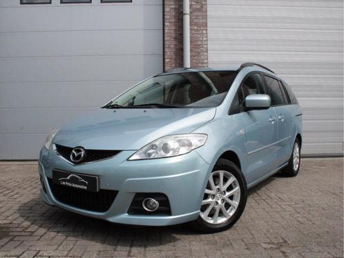 Mazda 5 1.8 Executive Trekhaak/Carplay/Garantie (bj 2009), Auto's, Mazda, Bedrijf, Te koop, ABS, Airbags, Airconditioning, Alarm