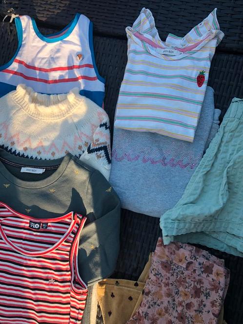 Merkkleding pakket meisje mt 134/140, Kinderen en Baby's, Kinderkleding | Kinder-kledingpakketten, Zo goed als nieuw, Maat 134