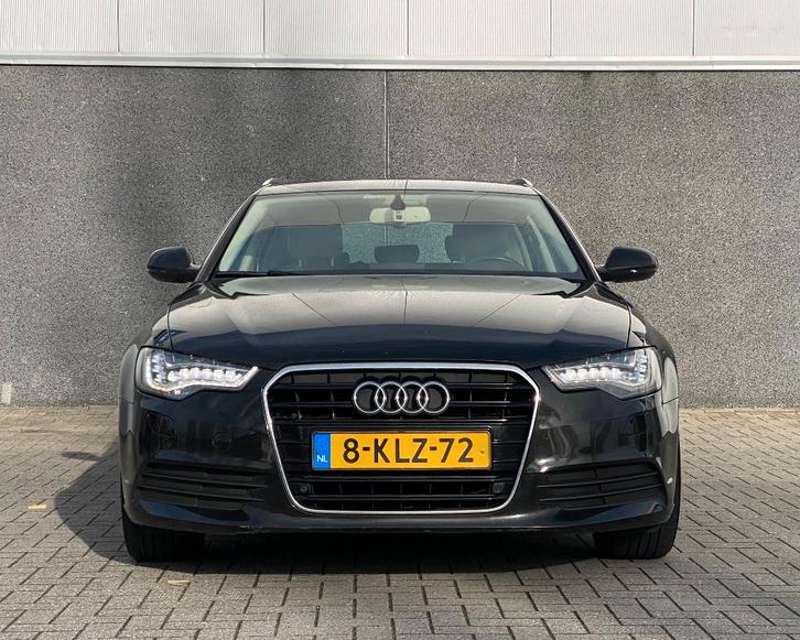Audi A6 A6 2.8 FSI Pro L. Plus, Auto's, Audi, Particulier, A6, Benzine, B, Stationwagon, Automaat, Origineel Nederlands, Zwart
