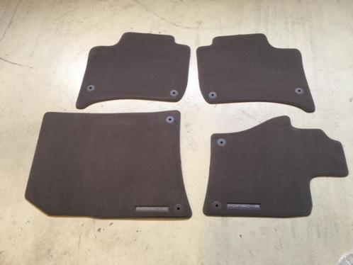 Set vloermatten omber Porsche Cayenne '11-'17 (SKU 541), Auto diversen, Automatten, Nieuw, Ophalen of Verzenden