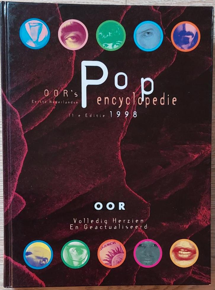 Muziekkrant Oor's Eerste Nederlandse POP Encyclopedie (1998), Boeken, Muziek, Zo goed als nieuw, Algemeen, Ophalen of Verzenden
