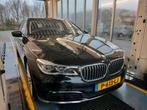 BMW 7-Serie 3.0 750LD X-drive AUT 2017 Zwart, Auto's, Automaat, 2993 cc, Zwart, 1915 kg