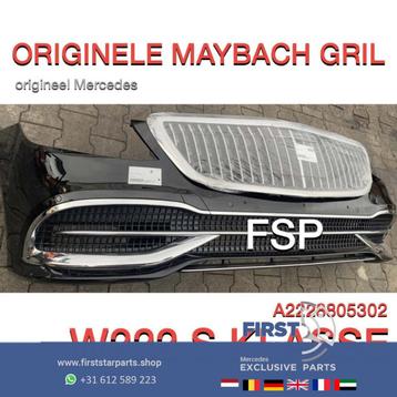 W222 MAYBACH GRIL A2228805302 Mercedes S Klasse 560 600 650 