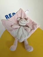 3882 nicotoy knuffellap lap giraf giraffe licht roze, Ophalen of Verzenden, Zo goed als nieuw, Overige typen