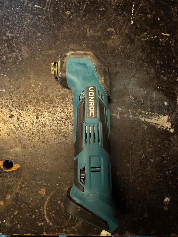 Vonroc Multitool V20 - Defecte Snelheidsregeling, Doe-het-zelf en Verbouw, Gereedschap | Overige machines, Gebruikt, Ophalen of Verzenden