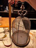 Vintage Kroon Stolp fijn  ijzergaas incl. plateau, Antiek en Kunst, Ophalen of Verzenden