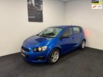 Chevrolet Aveo 1.2 LS, Auto's, Voorwielaandrijving, Euro 5, 4 cilinders, Blauw