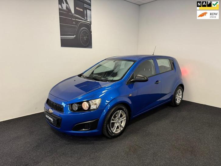 Chevrolet Aveo 1.2 LS, Auto's, Chevrolet, Bedrijf, Te koop, Aveo, ABS, Airbags, Airconditioning, Centrale vergrendeling, Cruise Control