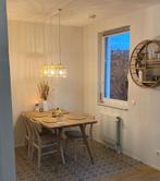 Mooie rotan lampen voor boven tafel, Huis en Inrichting, Lampen | Plafondlampen, Ophalen of Verzenden, Zo goed als nieuw