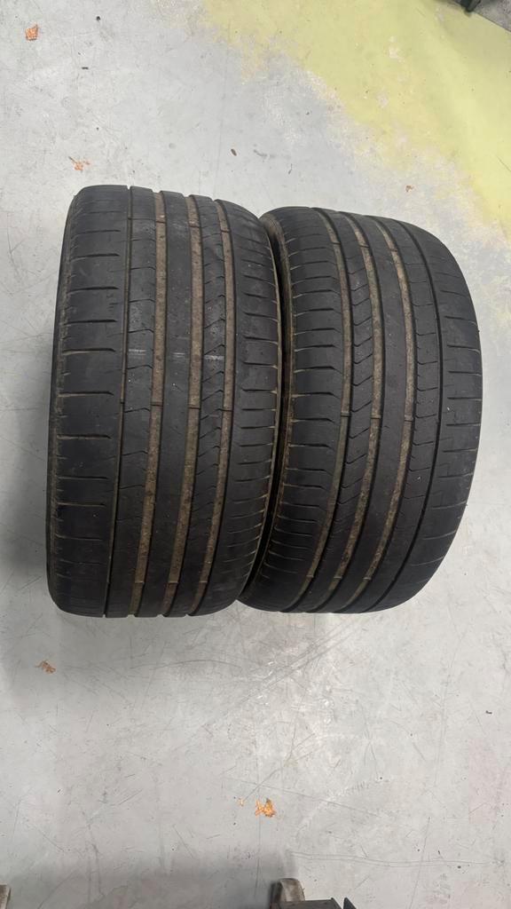 2x 275/35R19 Pirelli P-Zero * zomerbanden stercodering, Auto-onderdelen, Banden en Velgen, Band(en), Zomerbanden, 19 inch, 275 mm