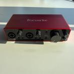 Focusrite Scarlett 2i2 3rd Gen USB Audio Interface, Ophalen of Verzenden, Zo goed als nieuw