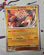 Ursaluna pokeballs prismatic evolutions. Pokemon kaart, Ophalen of Verzenden, Nieuw, Losse kaart, Foil