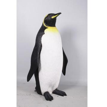 King Penguin beeld – Pinguin Hoogte 184 cm beschikbaar voor biedingen