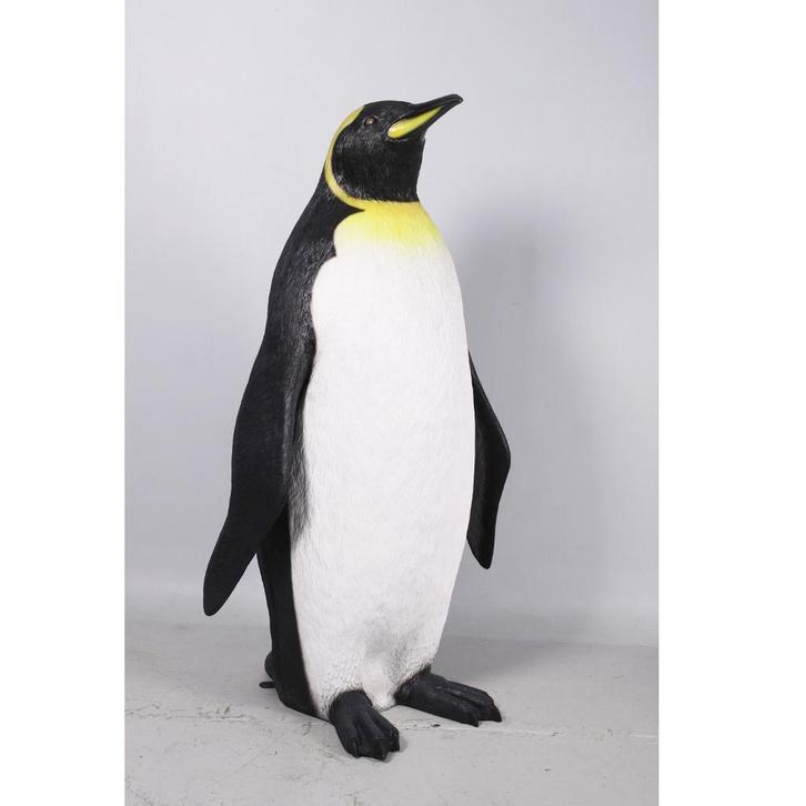 King Penguin beeld – Pinguin Hoogte 184 cm, Diversen, Kerst, Nieuw, Ophalen