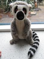 Ringstaartmaki Maki merk Unitoys UNI-TOYS meet ca 23 cm, Kinderen en Baby's, Ophalen of Verzenden, Zo goed als nieuw, Overige typen